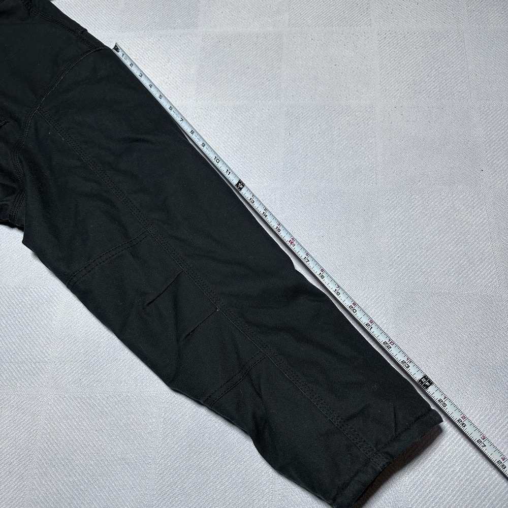 Rugged Wear RW Canvas Work Jacket Mens XL Black Fleece Lined 3M Insulated Hooded - Picture 13 of 13